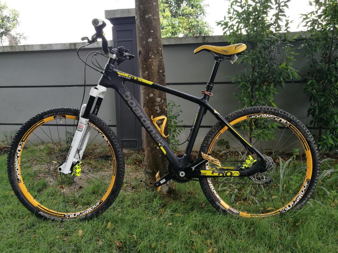Boardman carbon mountain bike cheap