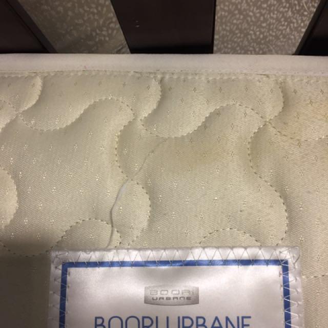 cot mattress boori