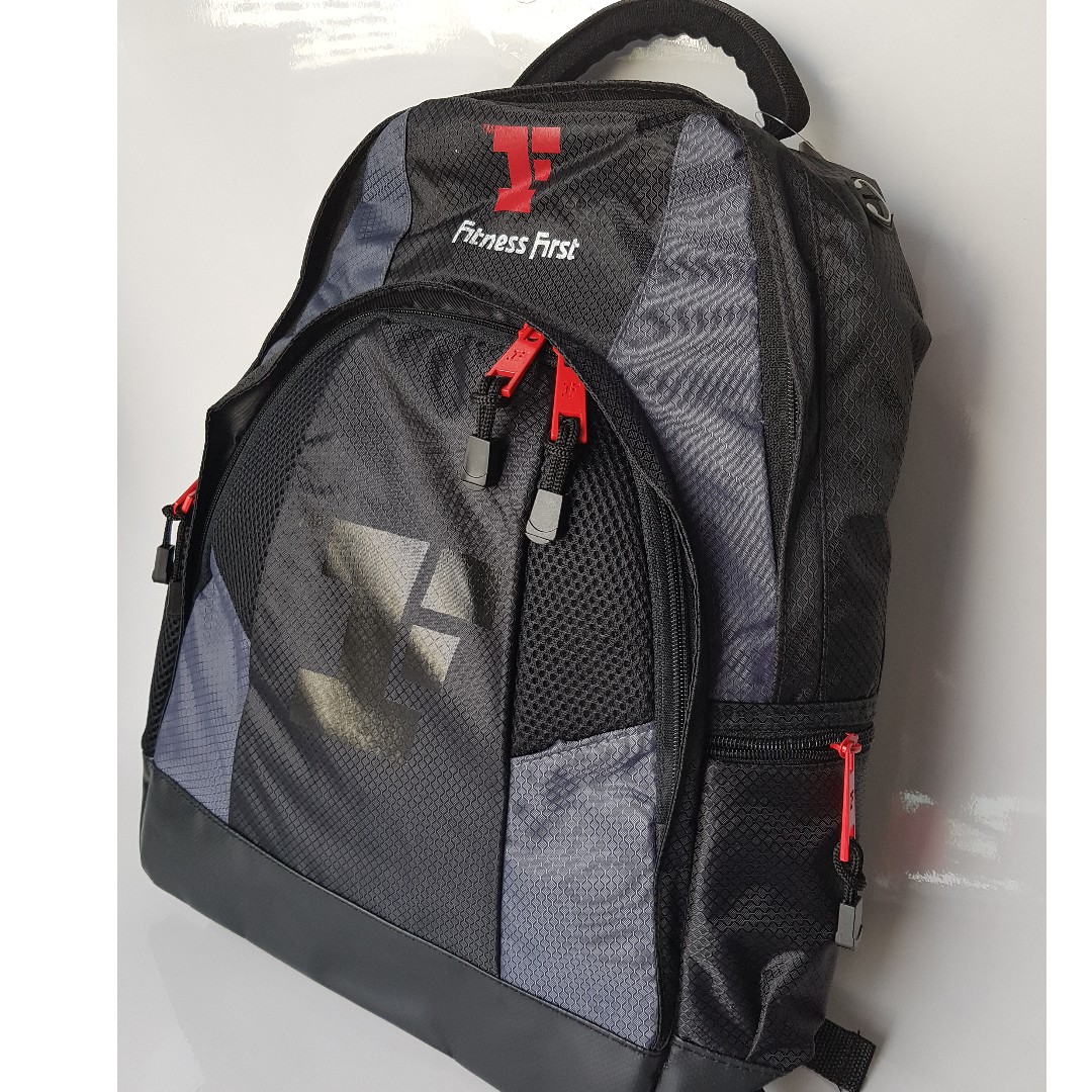 Fitness first backpack discount