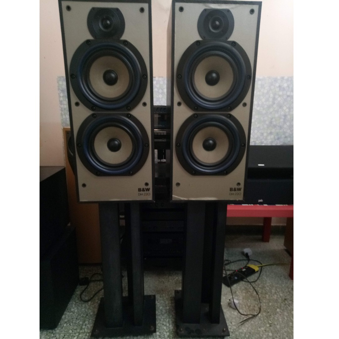 B&w 220 speakers deals