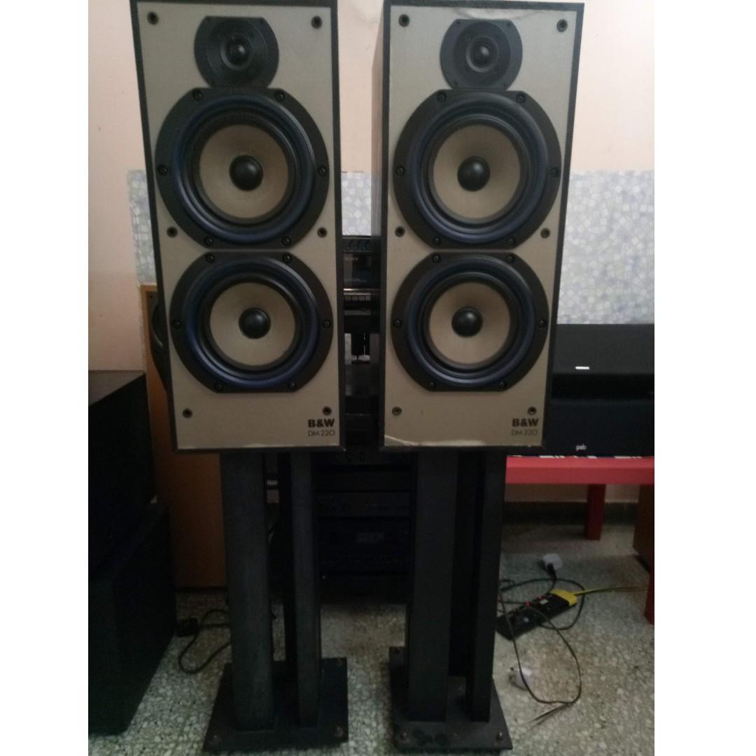 B&w discount dm 220