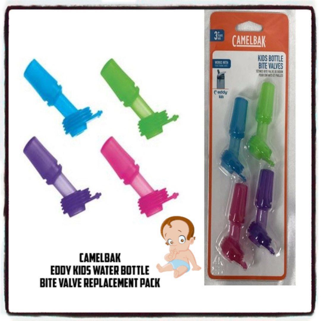 Camelbak Eddy Kids Water Bottle Replacement Bite Valve MultiPack
