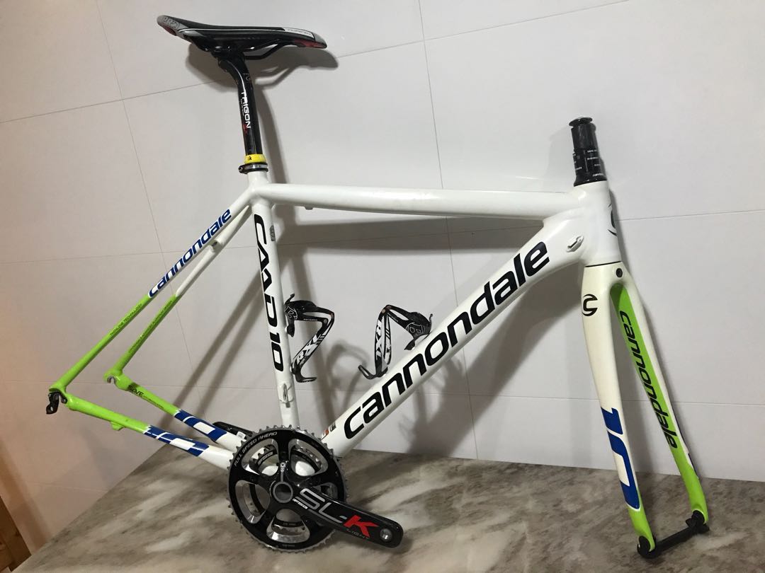 Cannondale caad sales 10 frameset