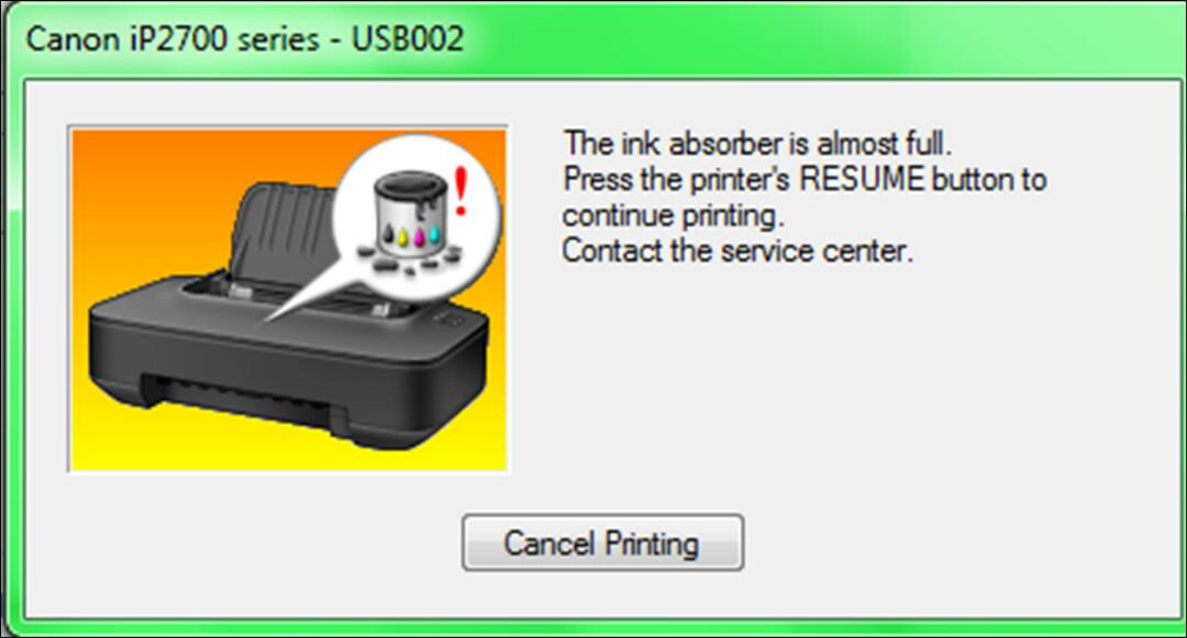 Canon Ink Absorber Full Service Electronics Others On Carousell