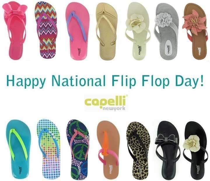 capelli women's flip flops