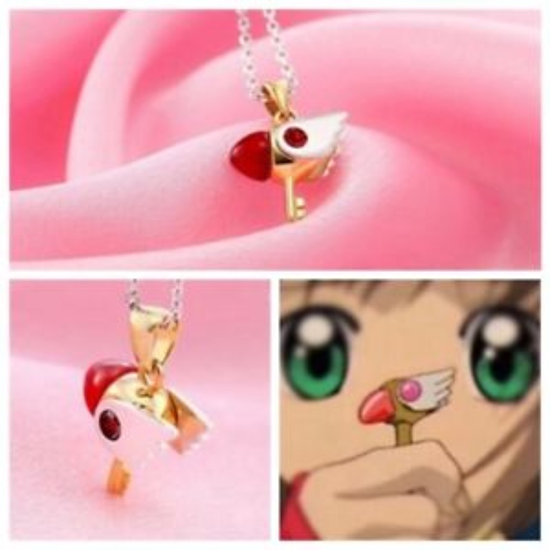 Wallpaper Cardcaptor Sakura Kinomoto Sakura Star Wand Pendant Chain Anime For Android Free