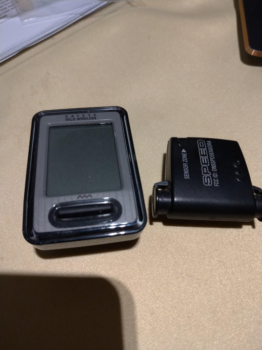 Cateye Velo Wireless Sports Equipment Bicycles Parts Bicycles