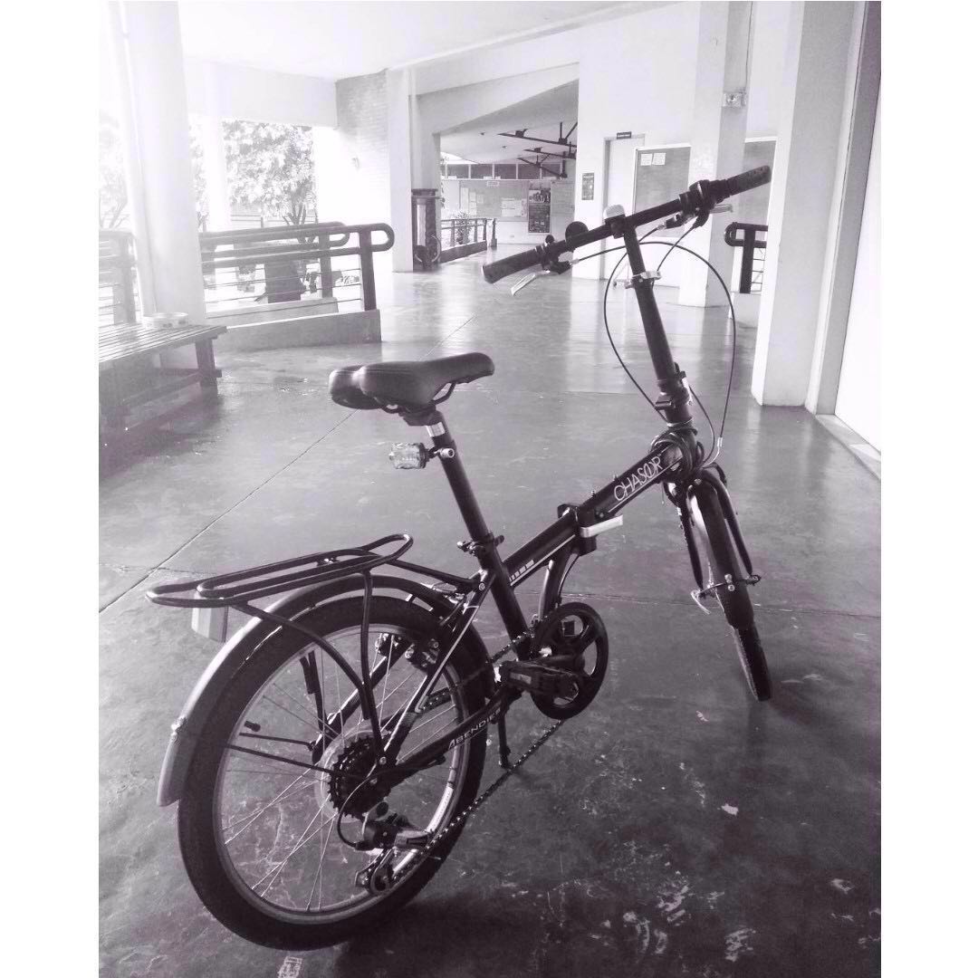 gateway folding bike