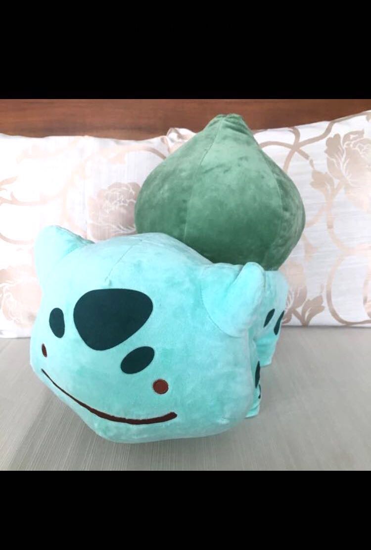 large bulbasaur plush