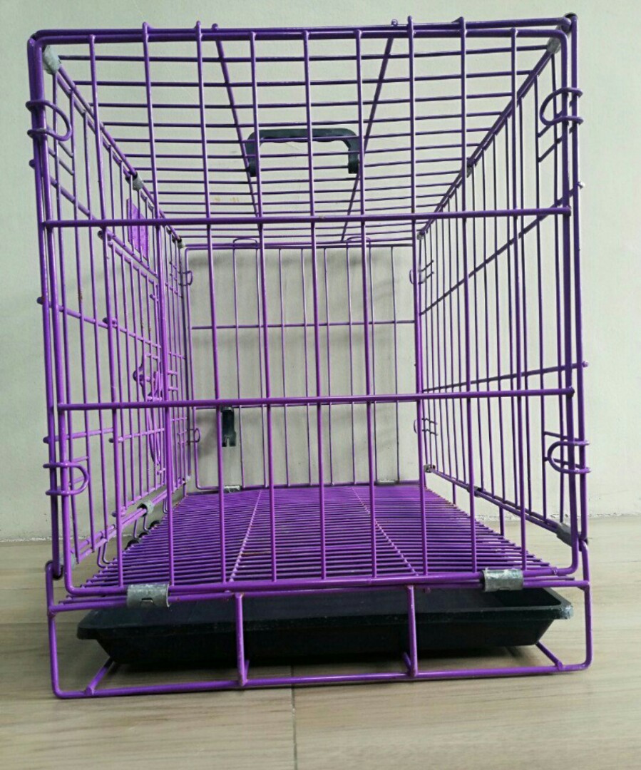 Collapsible Pet Cage poop tray included, Pet Supplies, Homes & Other