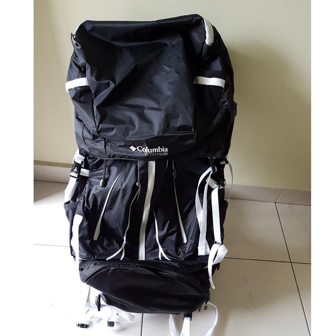 trail elite 55l backpack