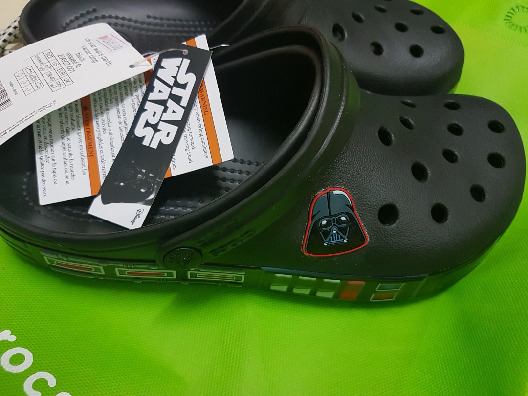 Darth vader crocs new arrivals