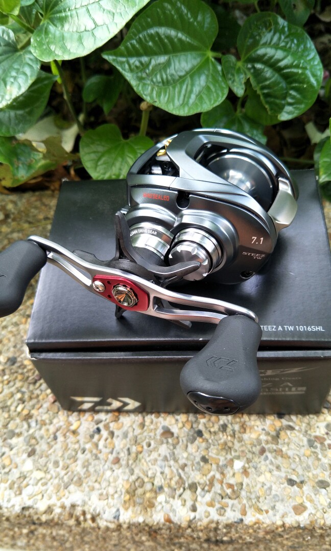 Daiwa steez A TW 1016 SHL, Sports Equipment, Fishing on Carousell