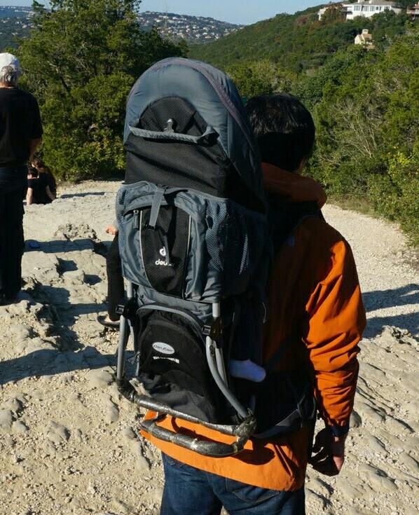 deuter comfort kid 3