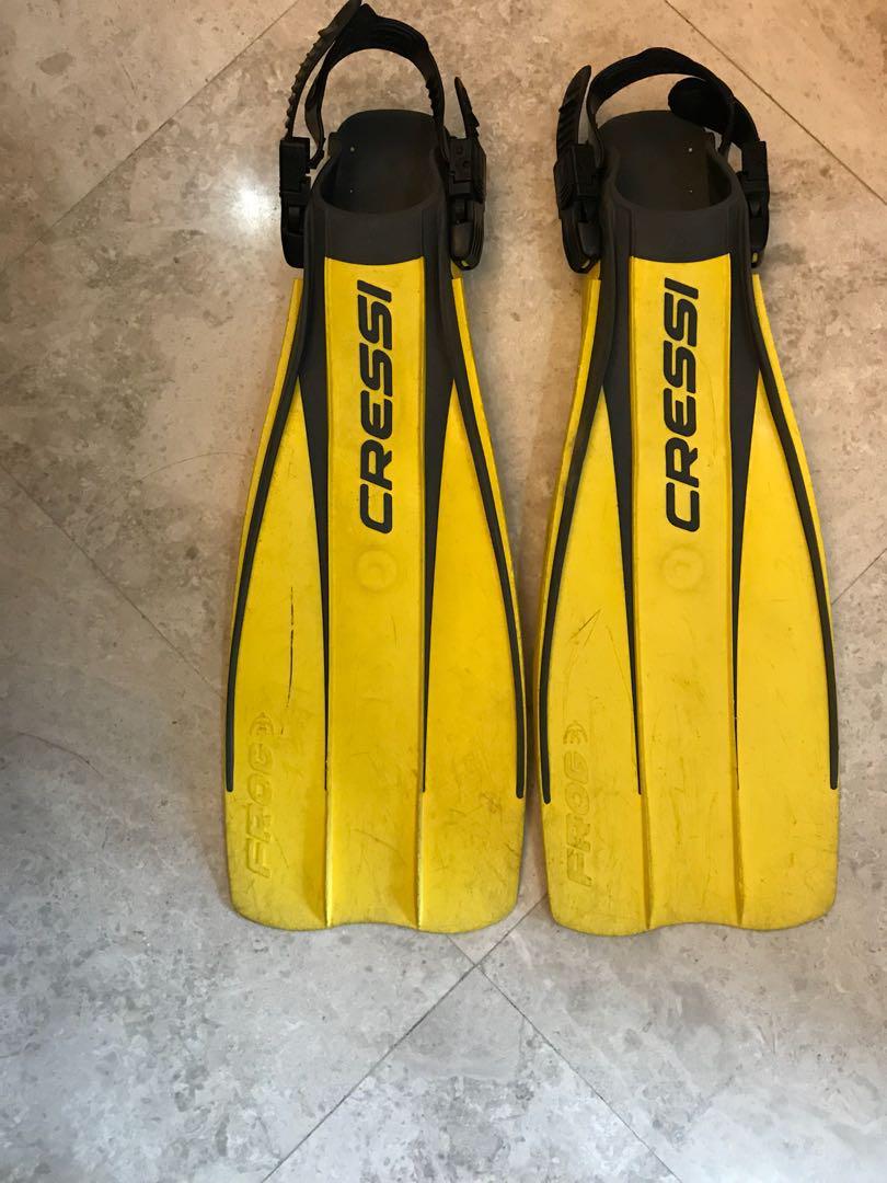 Diving fin, Sports Equipment, Sports & Games, Water Sports on Carousell