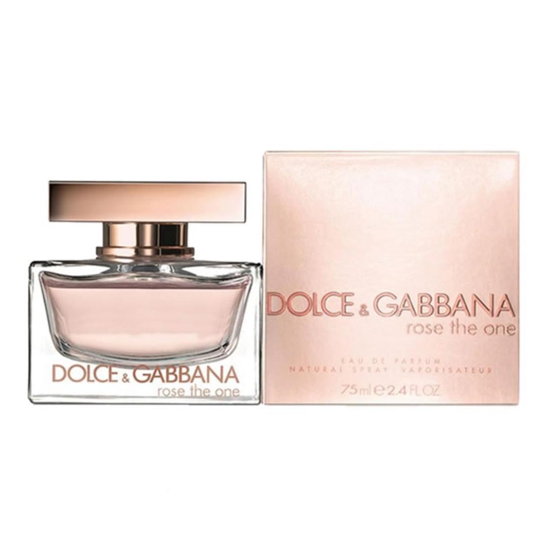Dolce Gabbana D G Rose The One Edp For Women Health Beauty Perfumes Deodorants On Carousell
