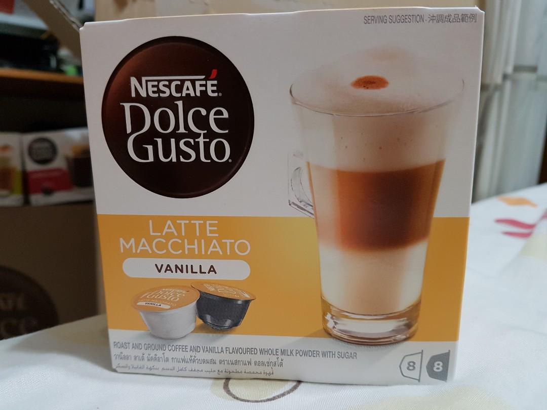 Dolce Gusto Vanilla Latte Macchiato 