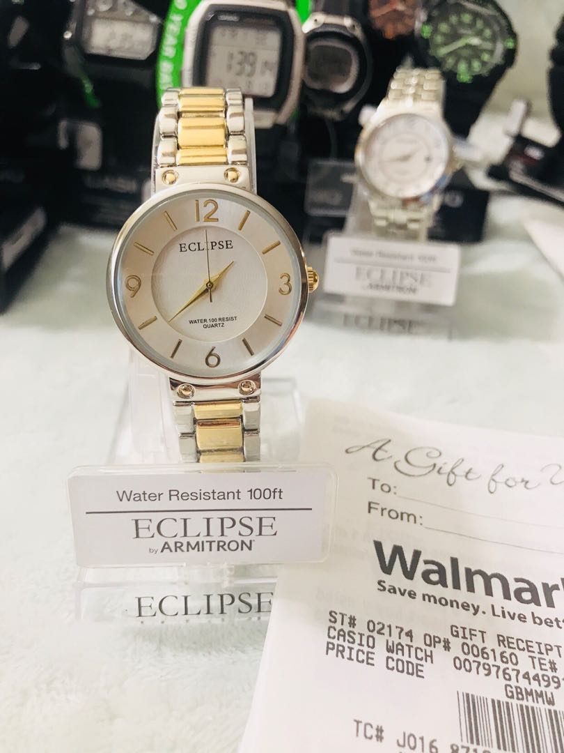 Eclipse quartz ladies watch best sale