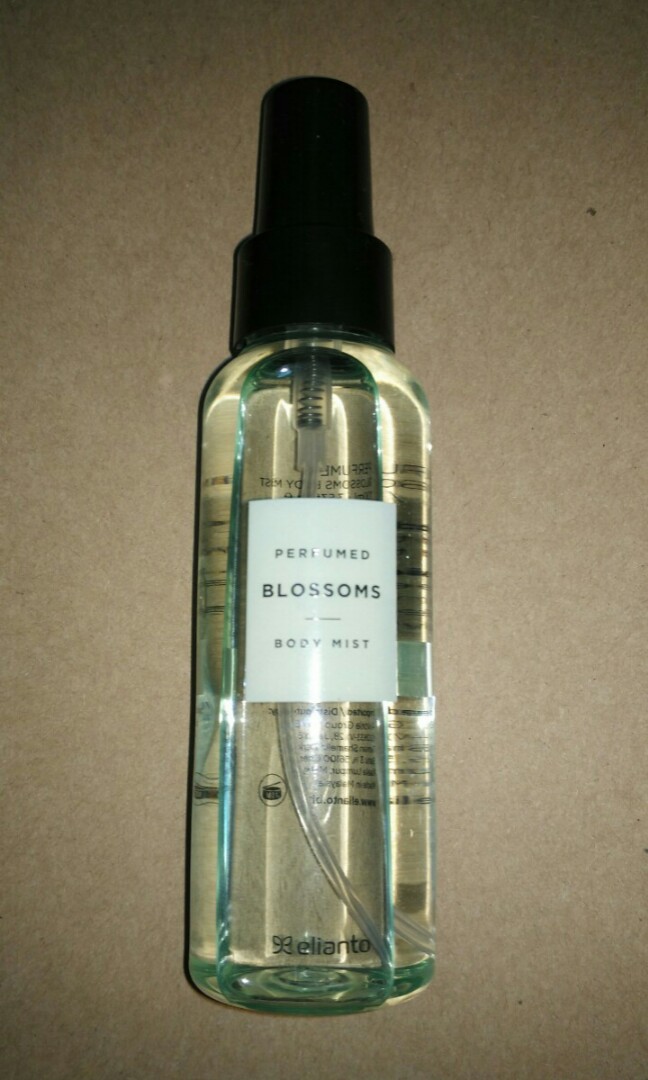 Elianto body mist review sales