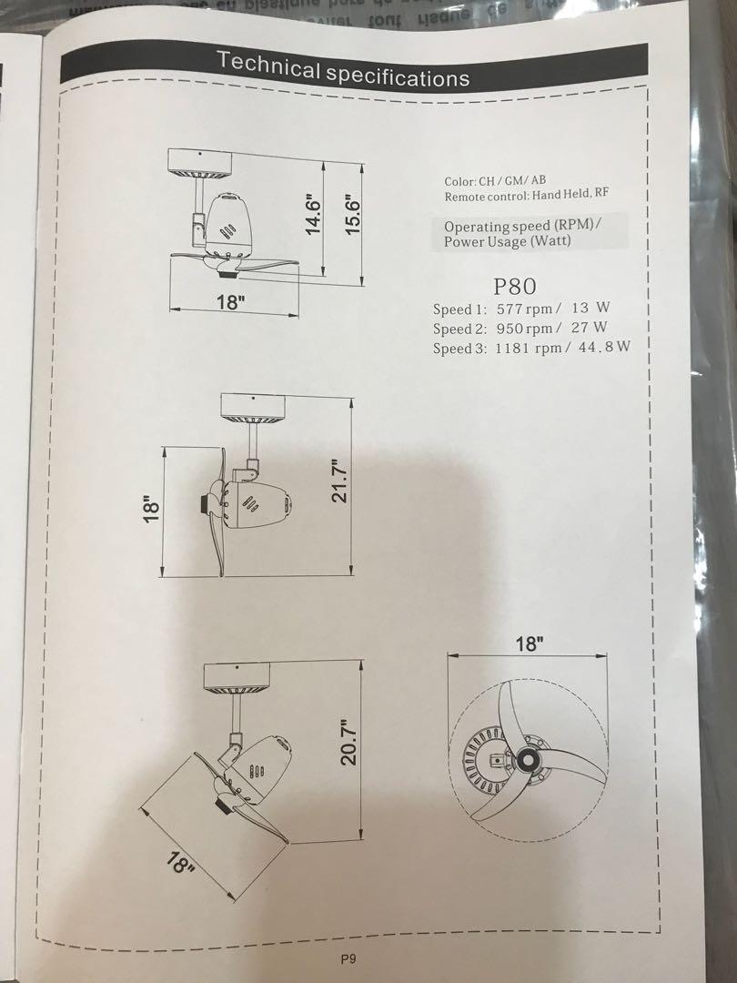 Elmark Ceiling Fan Installation Manual Shelly Lighting