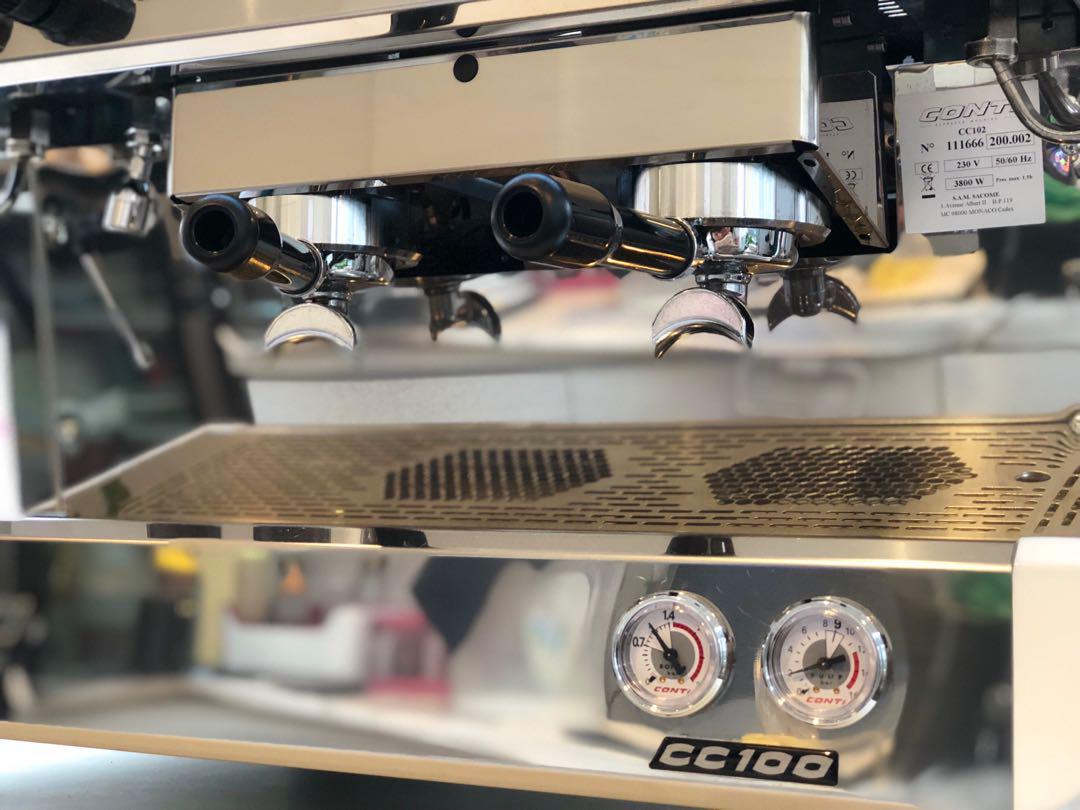 Espresso Machine 2 Group Conti Cc100 Home Appliances Kitchenware On Carousell