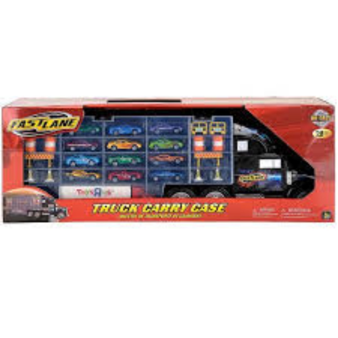 Fast lane truck carrying case sales
