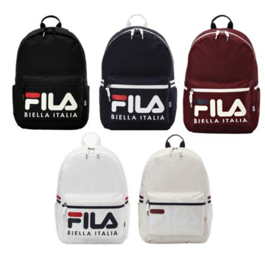 fila backpack womens gold