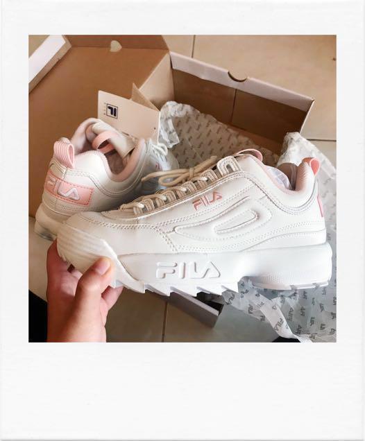 Fila disruptor flamingo shop pink