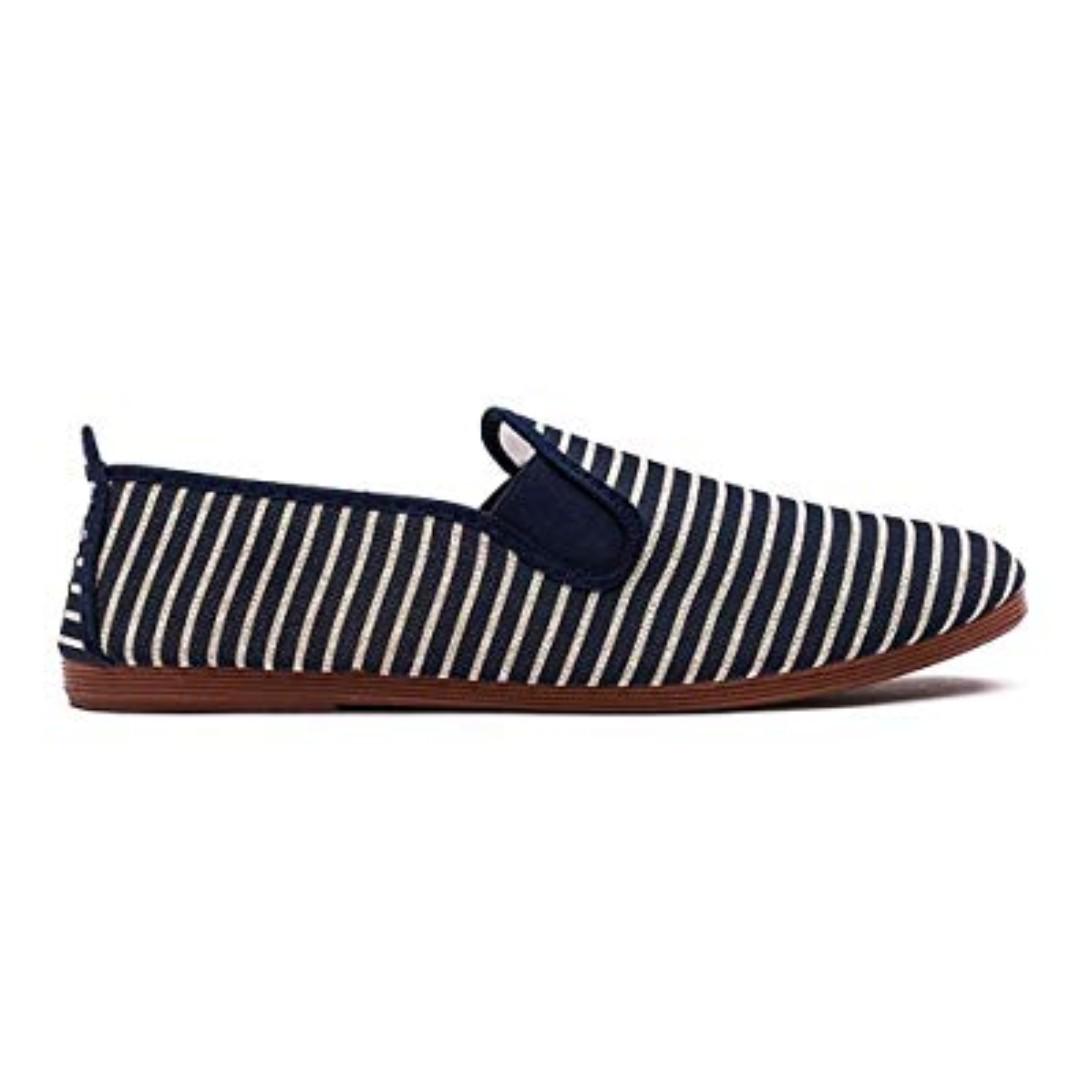Mens cheap flossy pumps