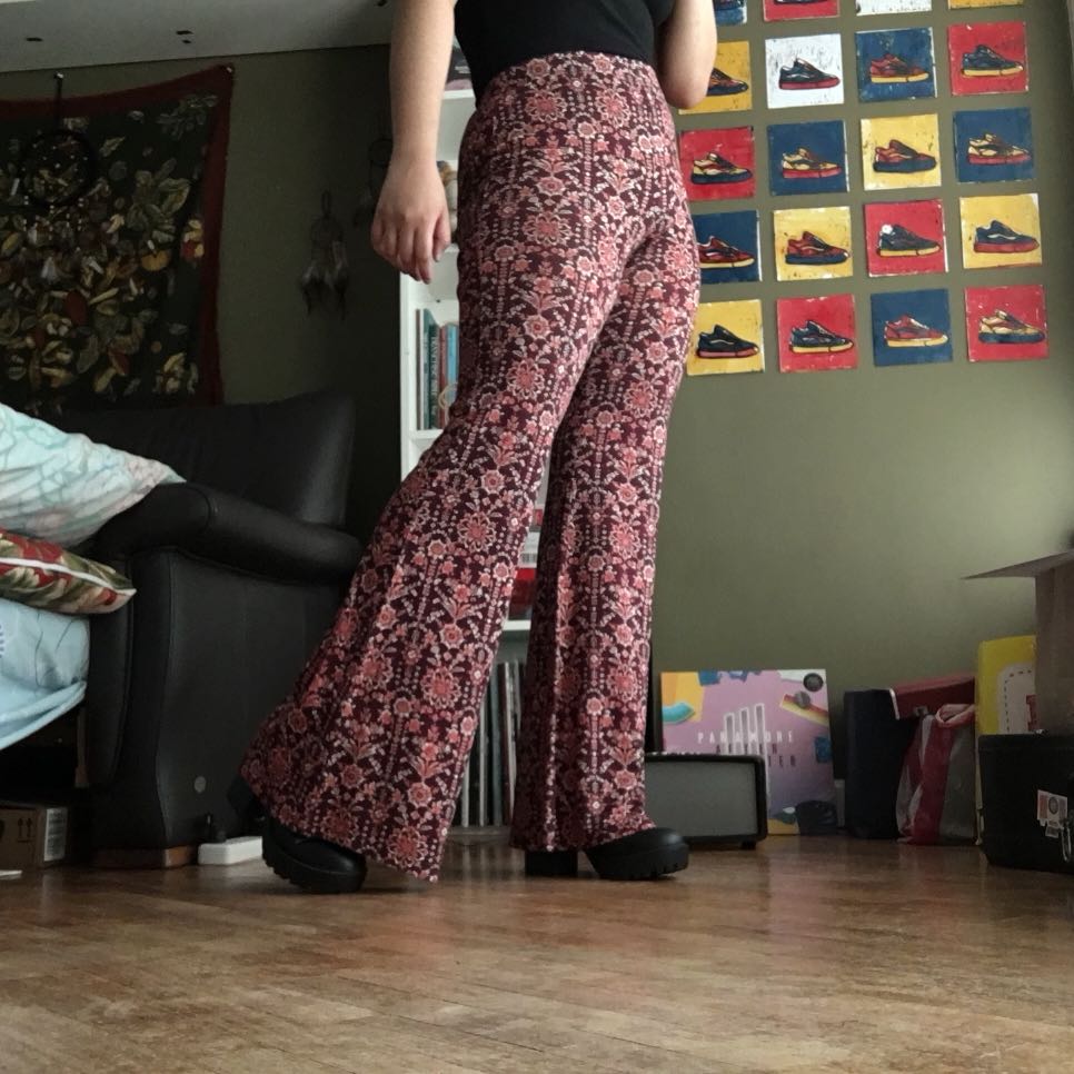 bell bottom pants forever 21