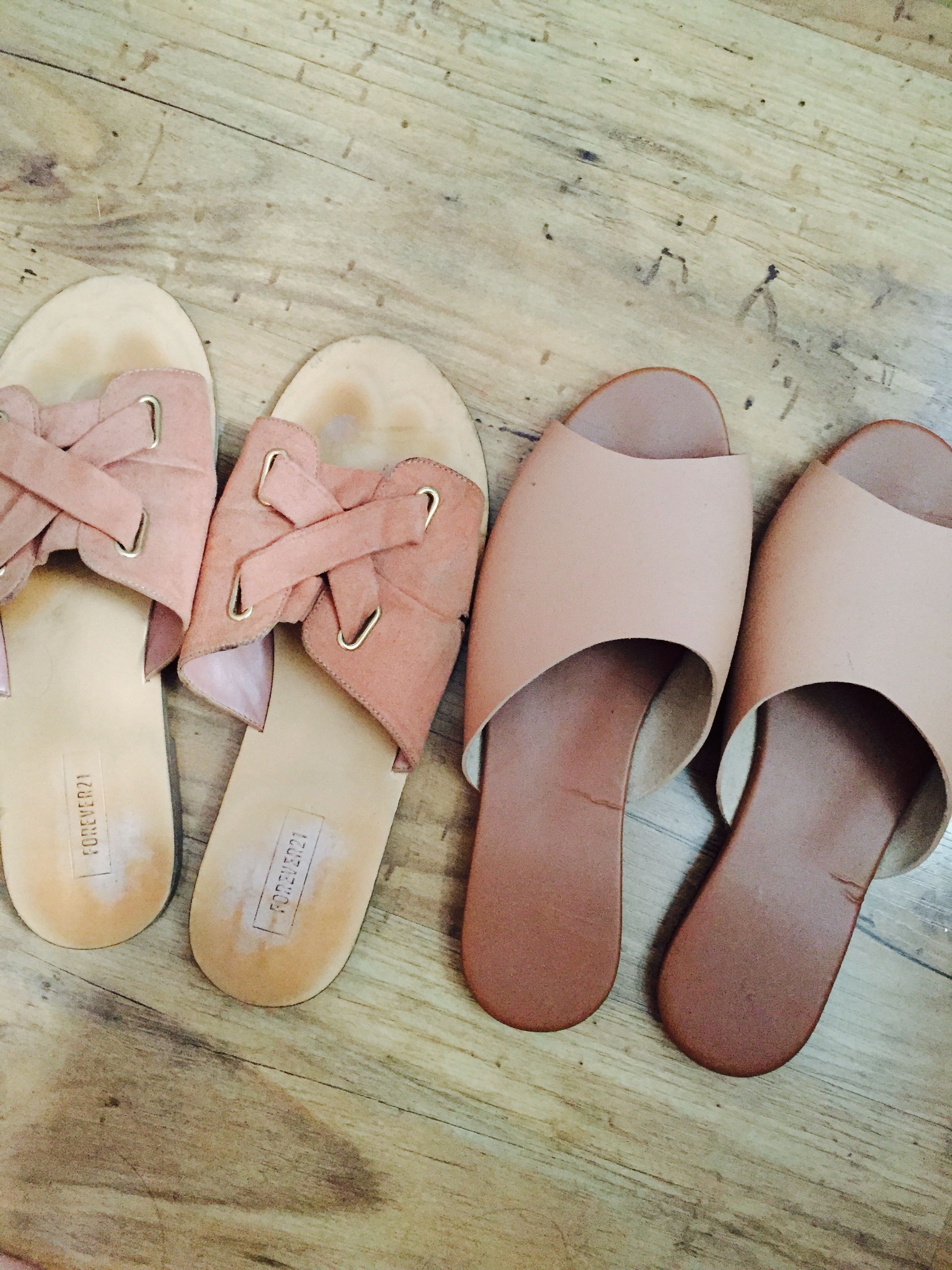 forever 21 slippers