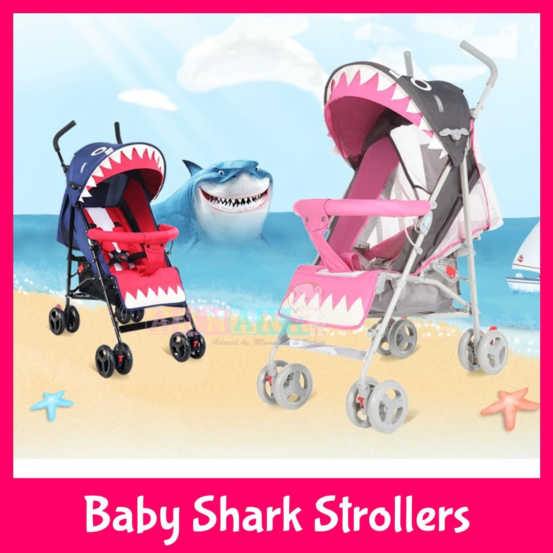 Baby shark stroller hotsell