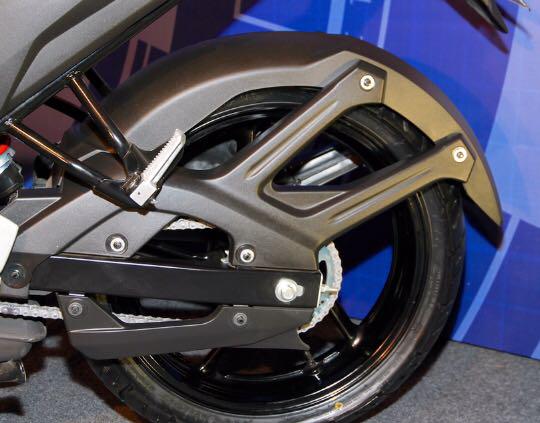 Fz v3 mudguard clearance