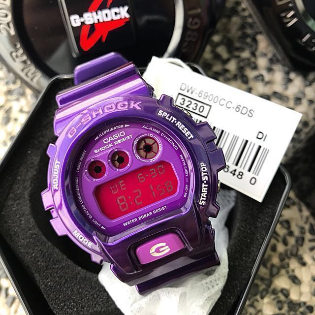 G SHOCK DW 6900CC 6 Men s Fashion Watches Accessories