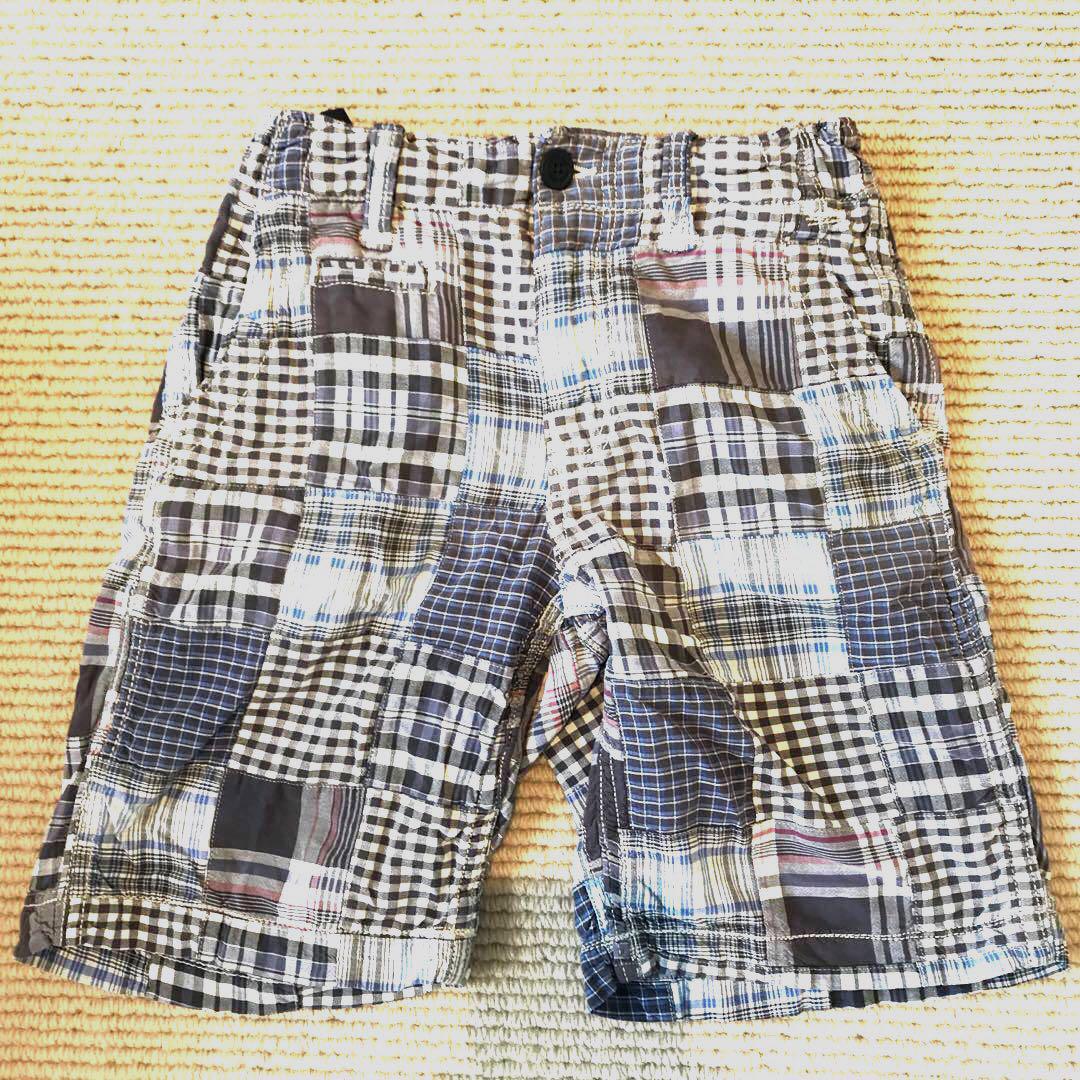 Boys madras shorts Clearance