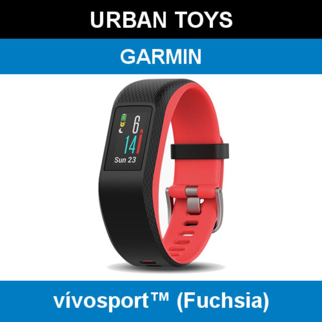 Garmin vivosport size hotsell