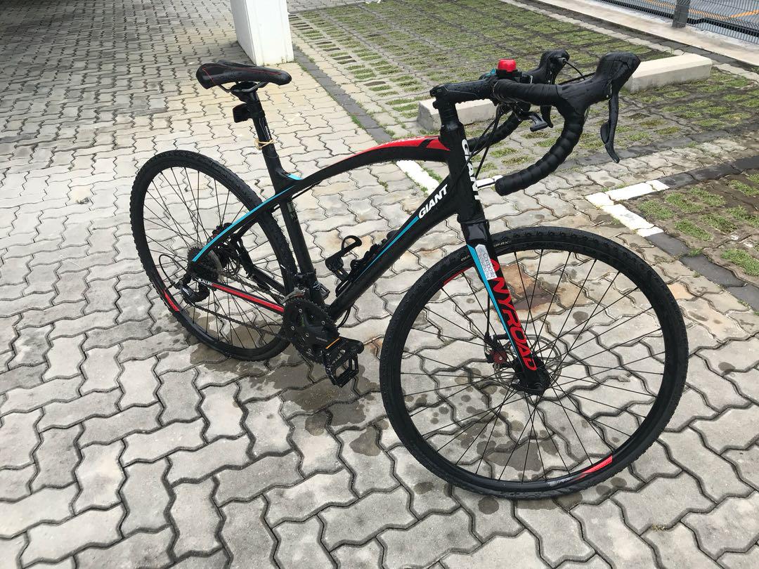 Giant Anyroad Bike Sports Equipment Bicycles Parts Bicycles On Carousell