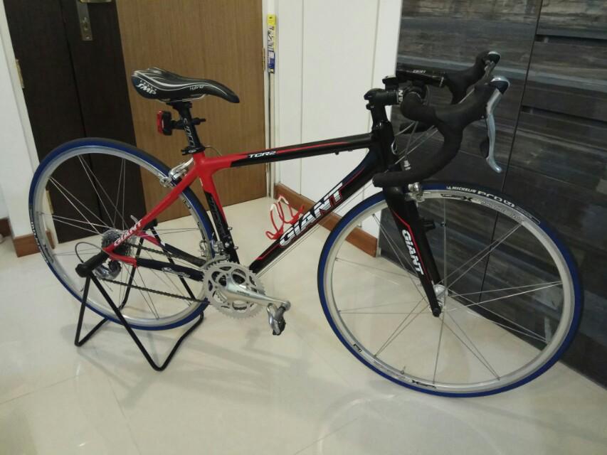 giant tcr2 road bike