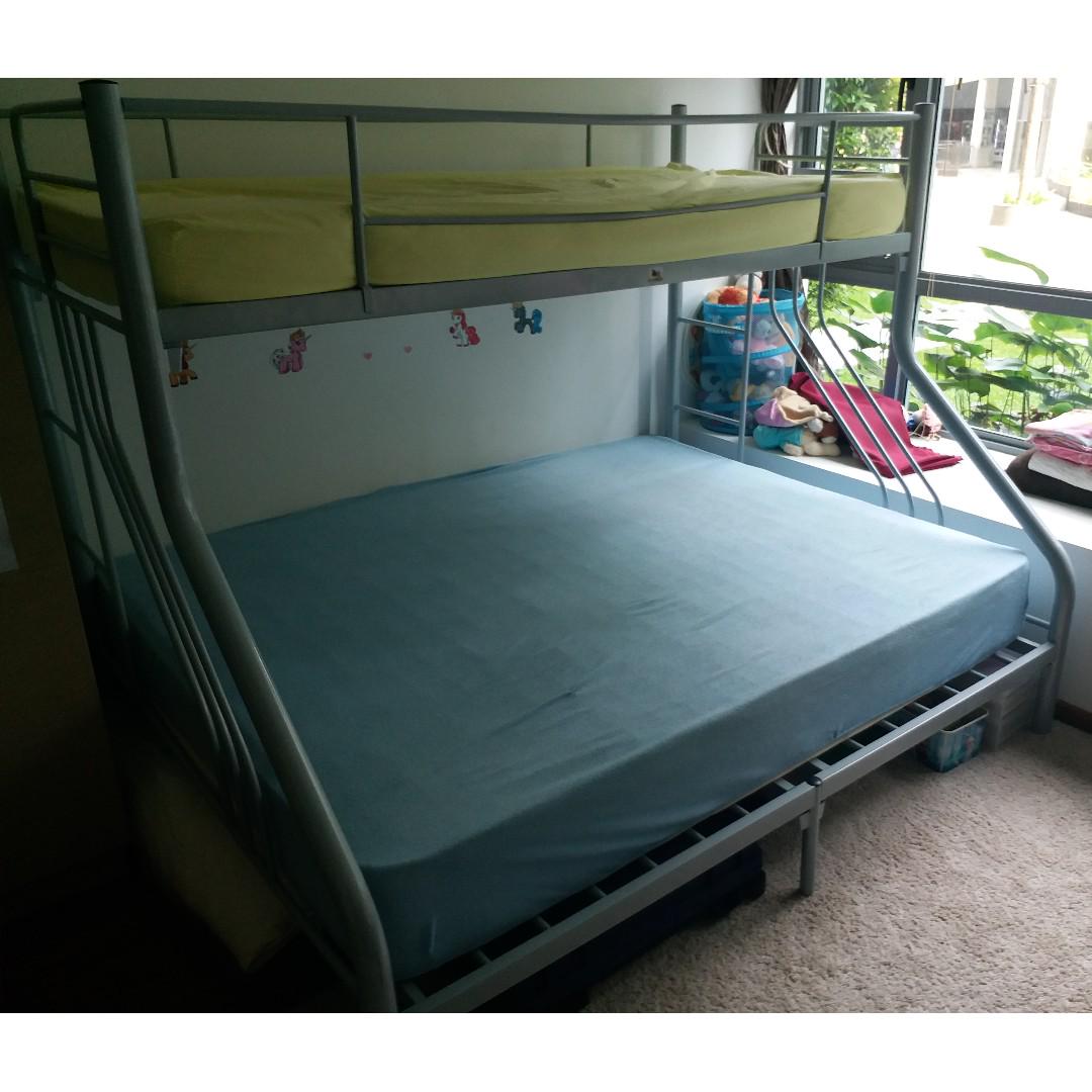 Gigi Double Deck Bunk Bed Matresses, Gigi Bunk Bed