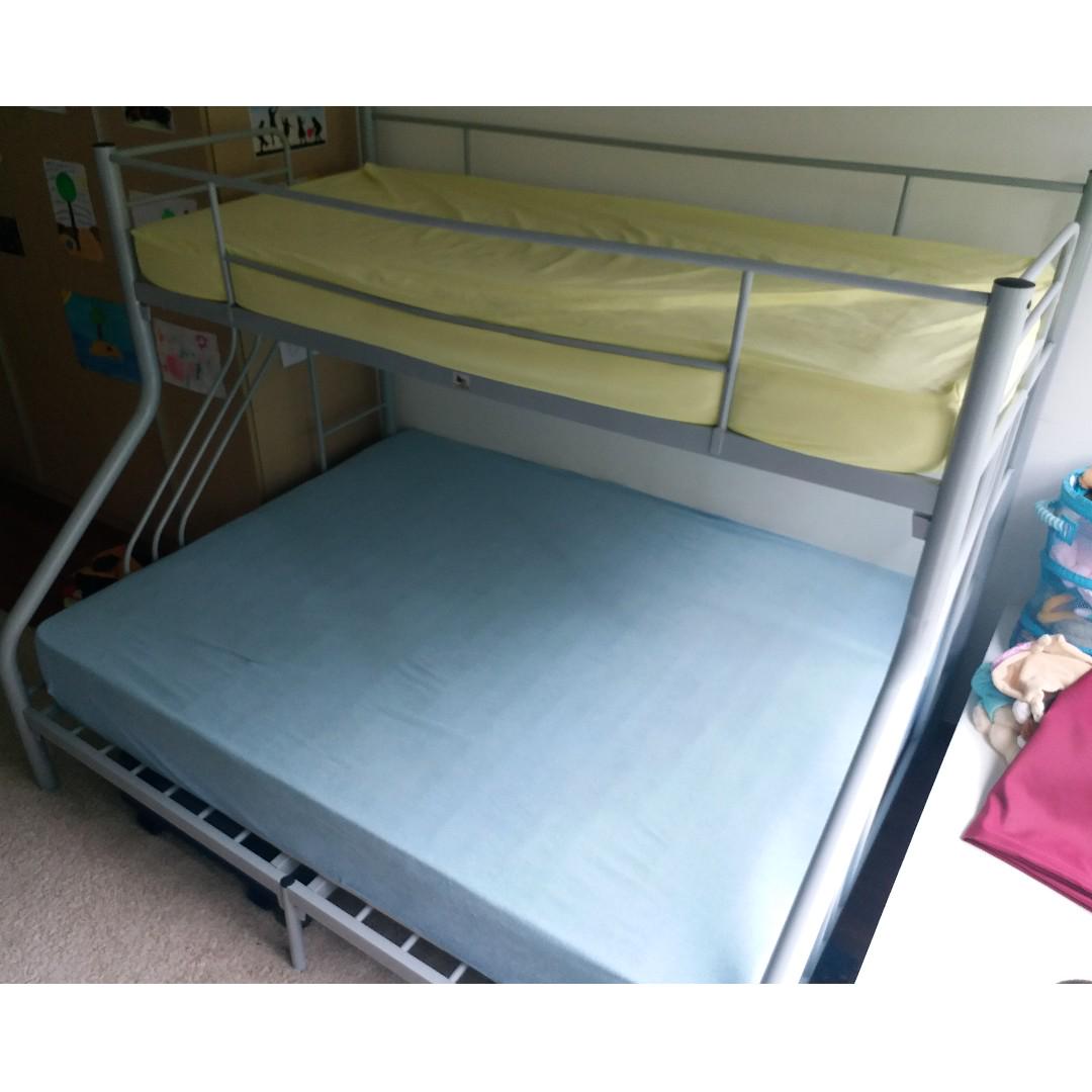 Gigi Double Deck Bunk Bed Matresses, Gigi Bunk Bed
