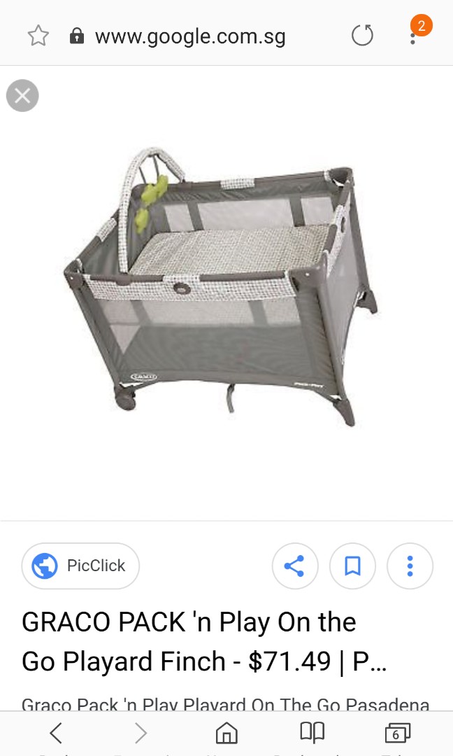 Graco Playpen Babies Kids Cots Cribs On Carousell