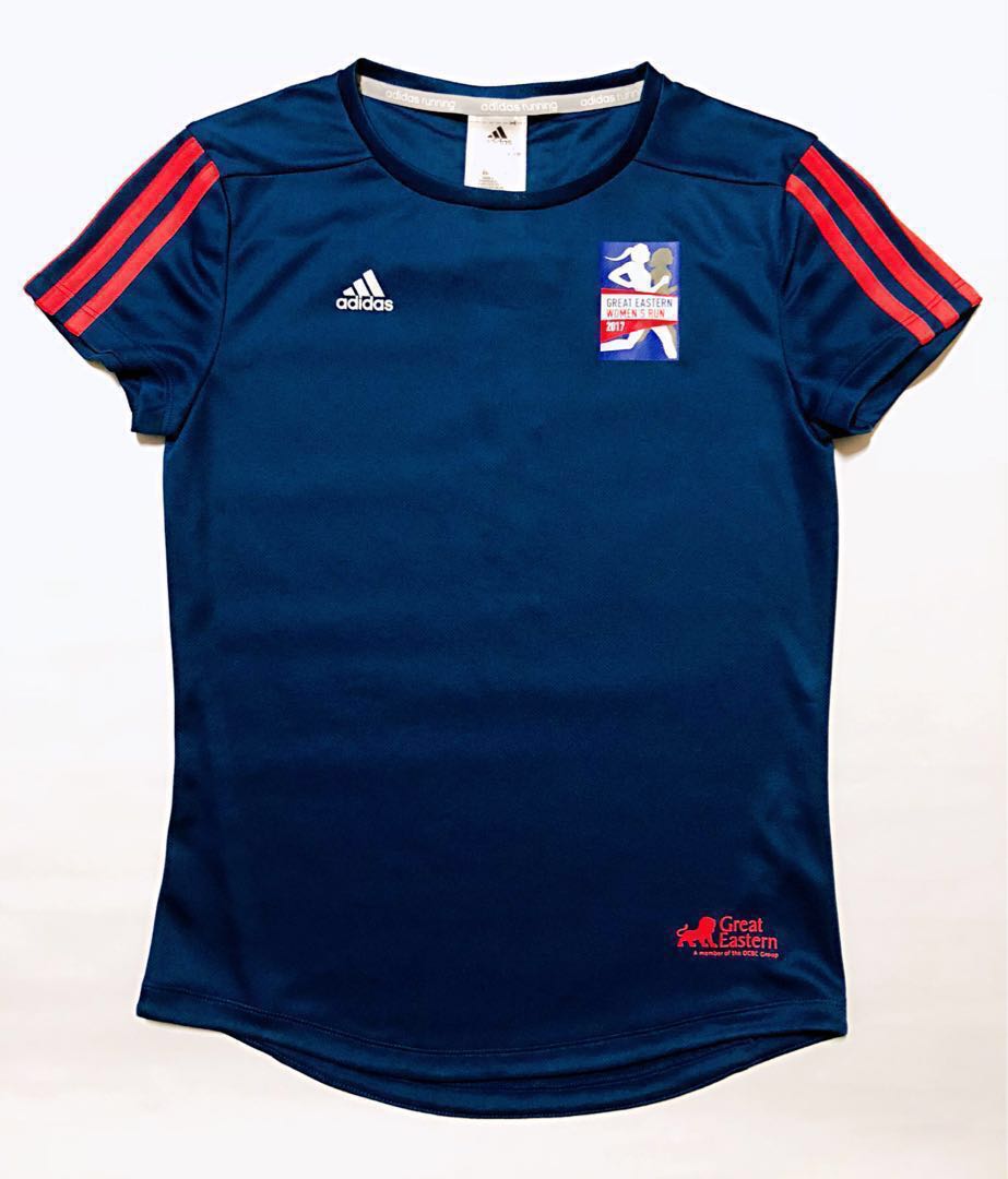 Great Eastern Women S Run Gewr 2017 21km Finisher Tee Sports Sports Apparel On Carousell