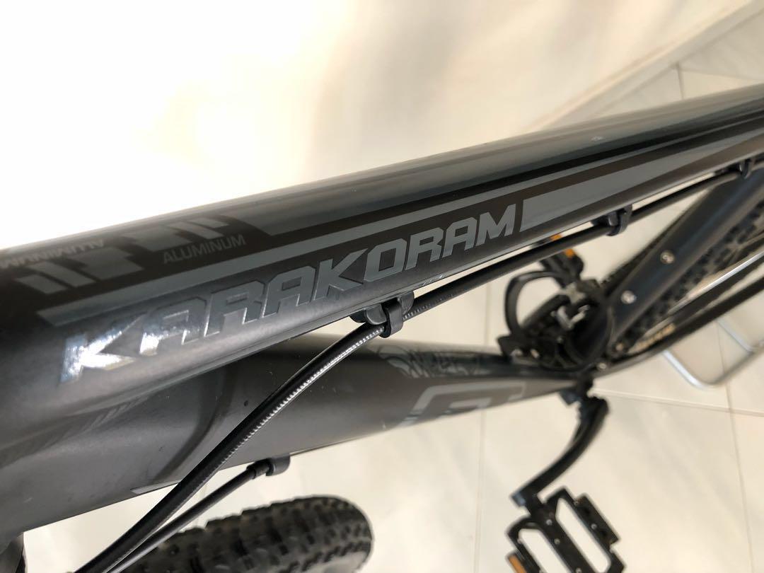 gt karakoram 4.0 29er