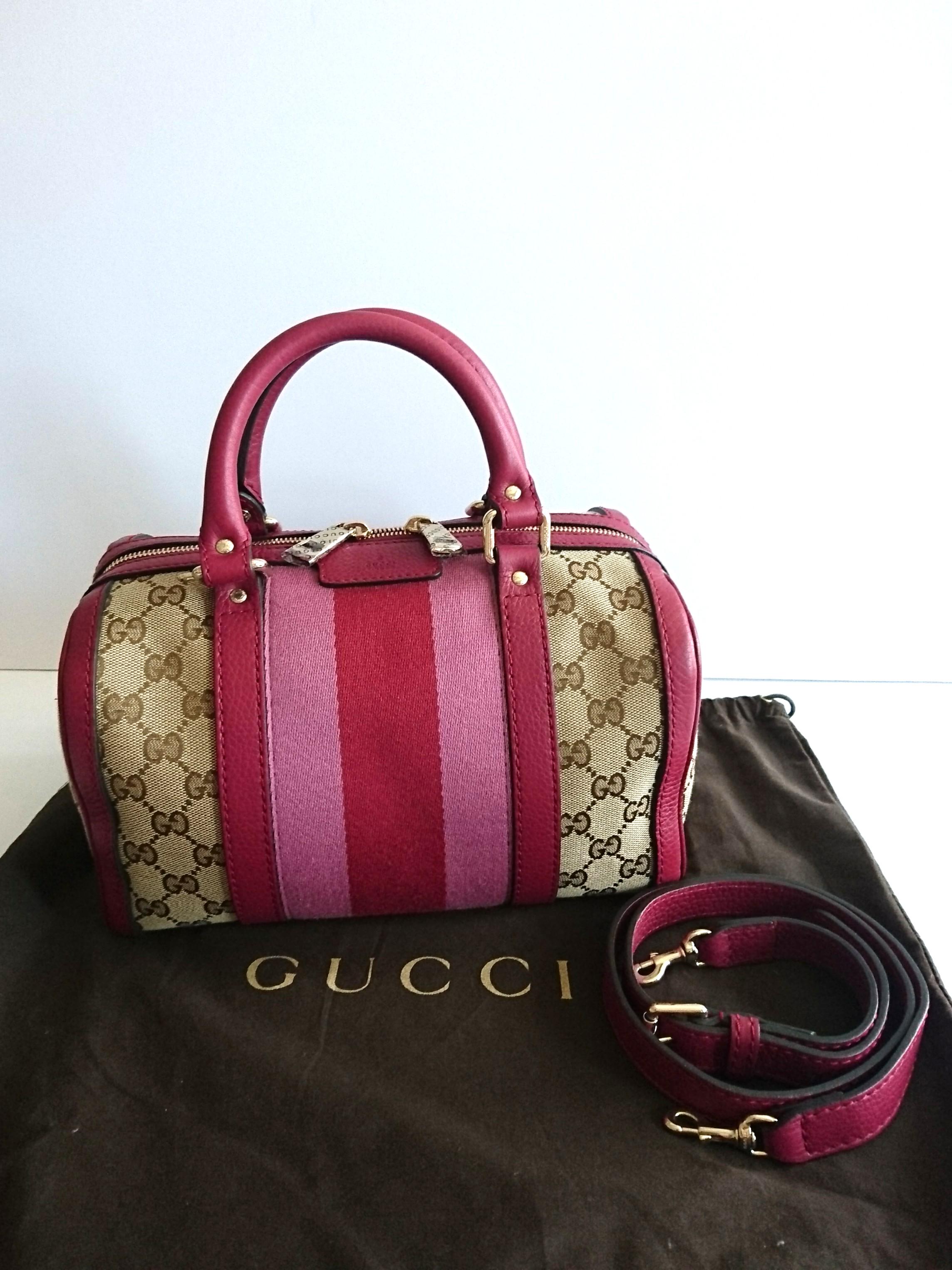 Gucci Bag Speedy, Women's Fashion, Bags 