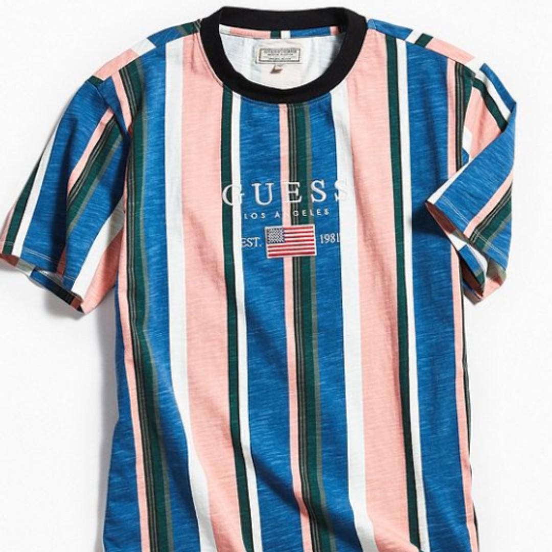 Guess David Sayer Tee T Shirt Original from USA