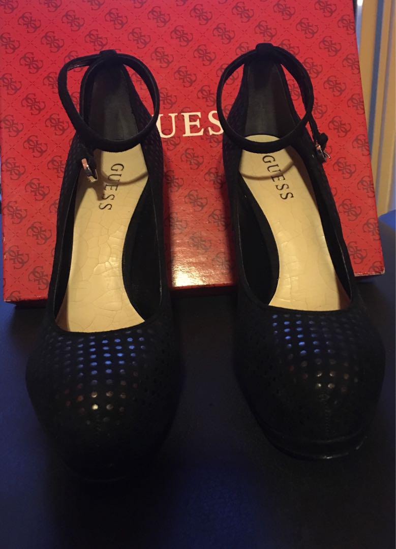 women's guess shoes heels
