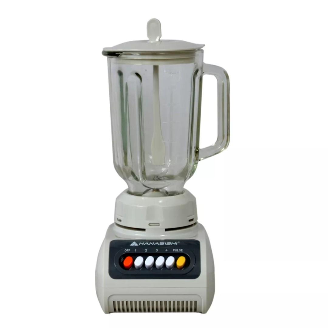 Hanabishi HJB115 Juice Blender 1.5L White (Brand New), TV & Home