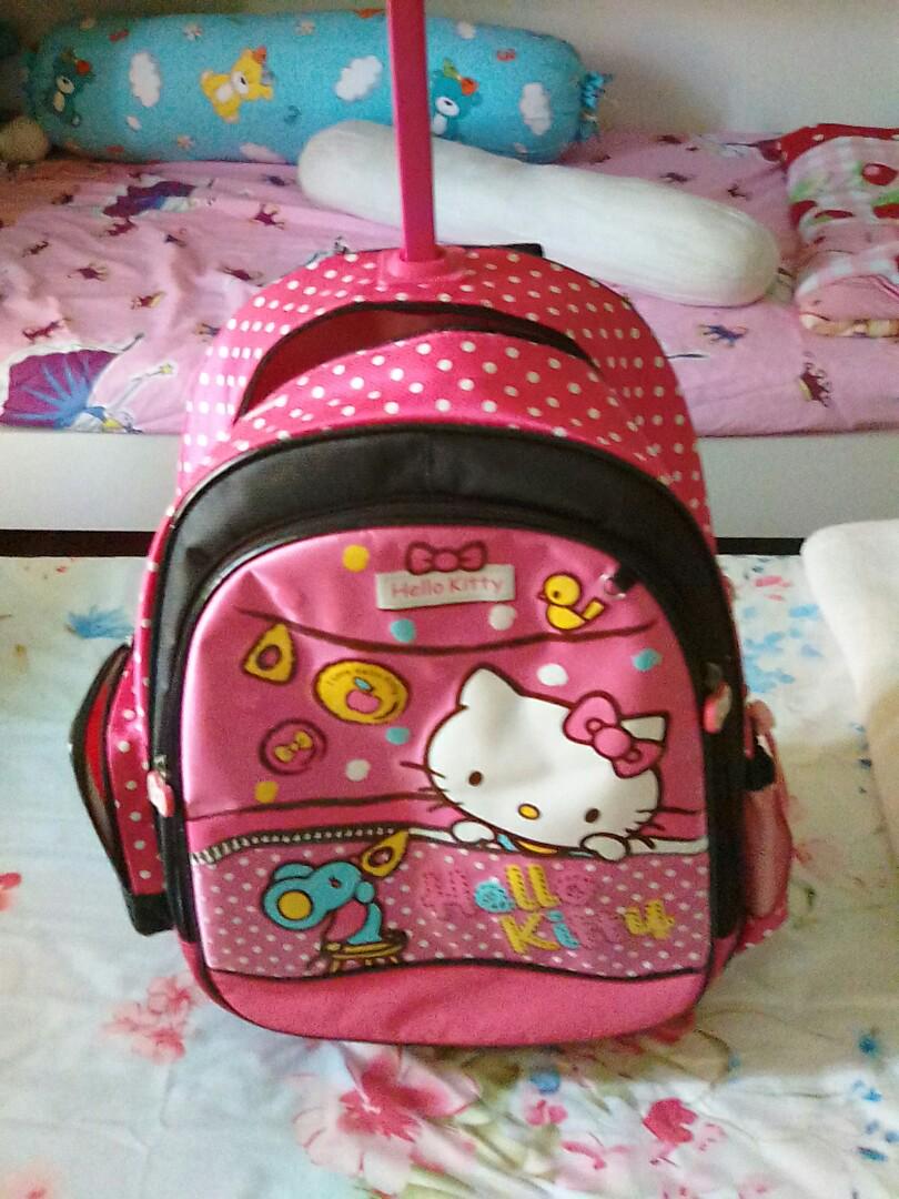 hello kitty stroller bag