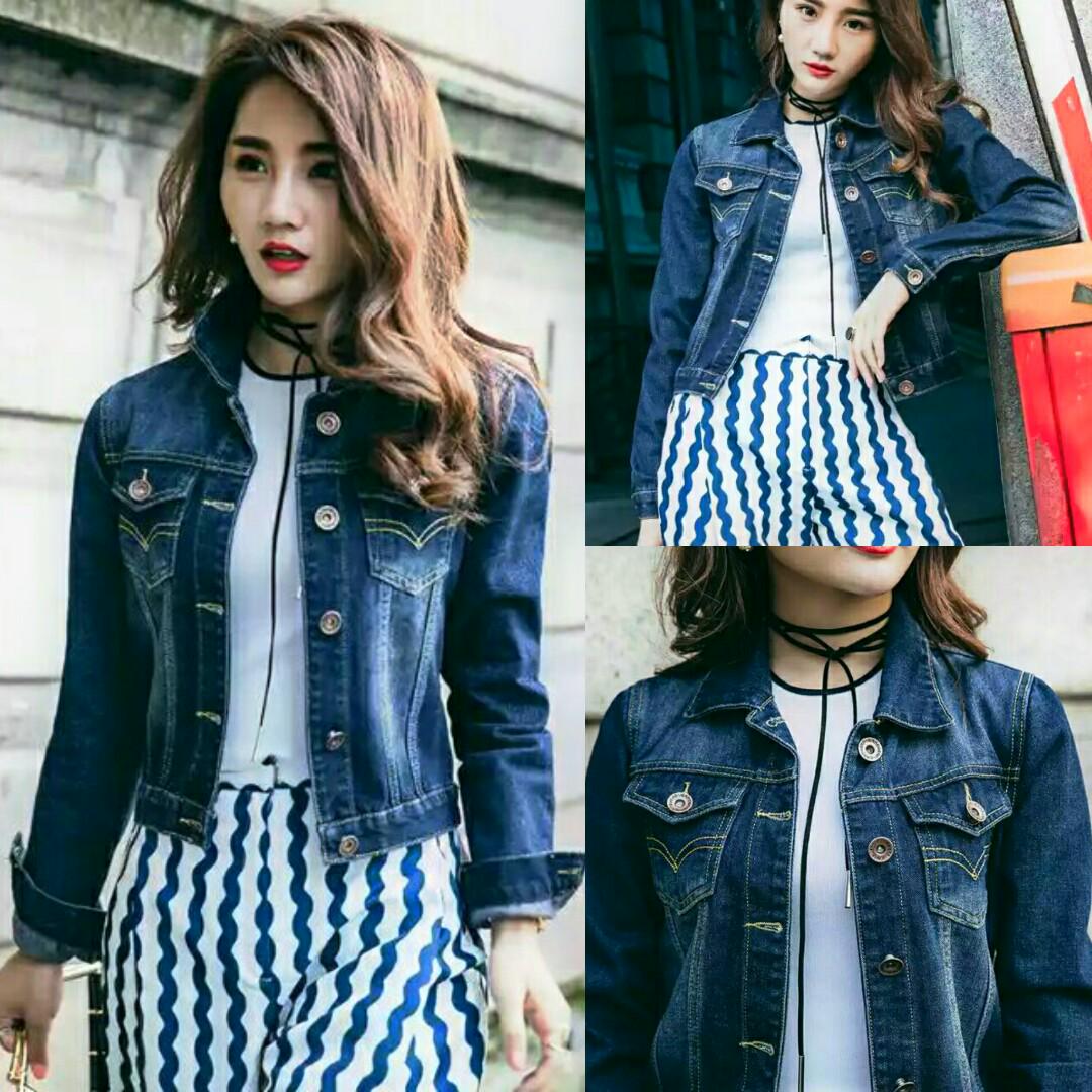 coat with maong pants