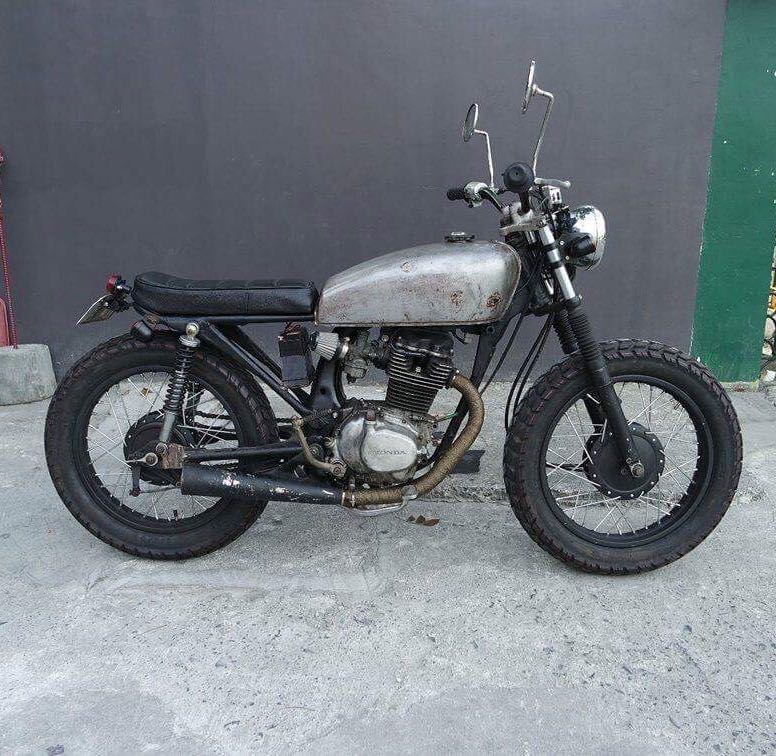 Honda TMX Scrambler Motorbikes on Carousell
